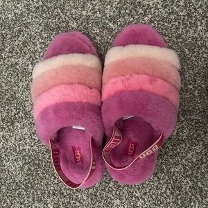 Pink Ugg Slippers